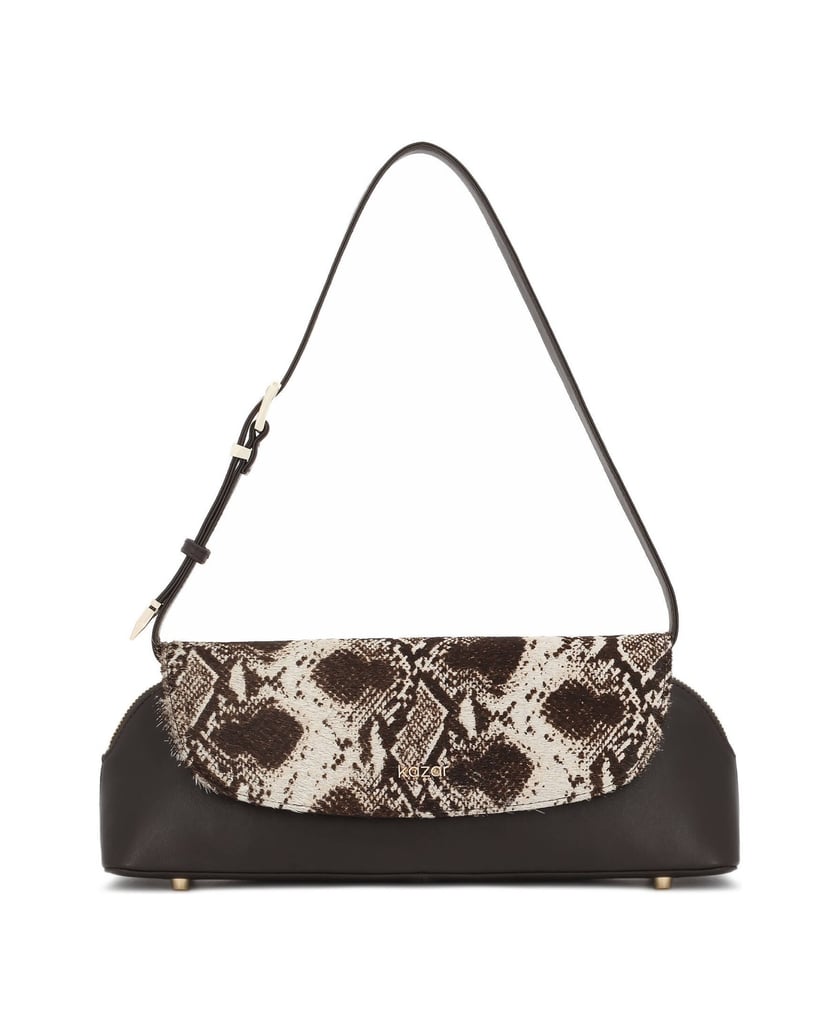 Kazar-Bag-with-flap-made-of-leather-with-a-natural-hair-finish-tmavá-hnedá