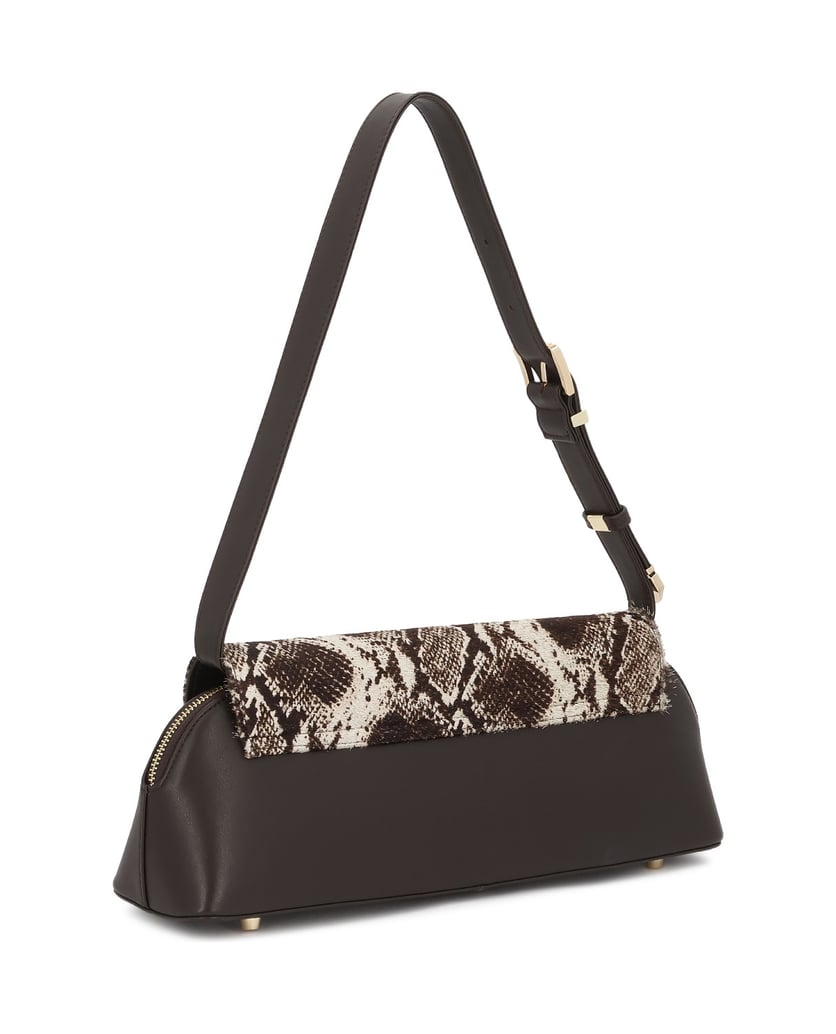 Kazar-Bag-with-flap-made-of-leather-with-a-natural-hair-finish-tmavá-hnedá