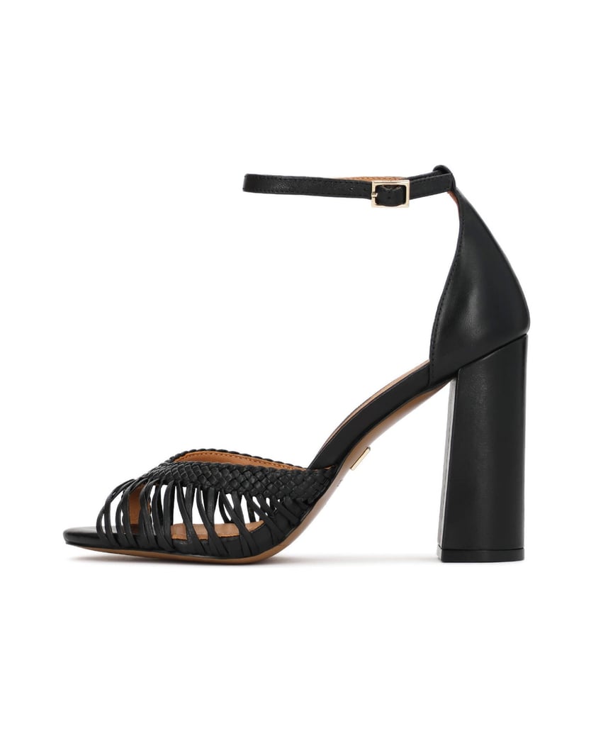Kazar-Black-sandals-with-braided-upper-čierna