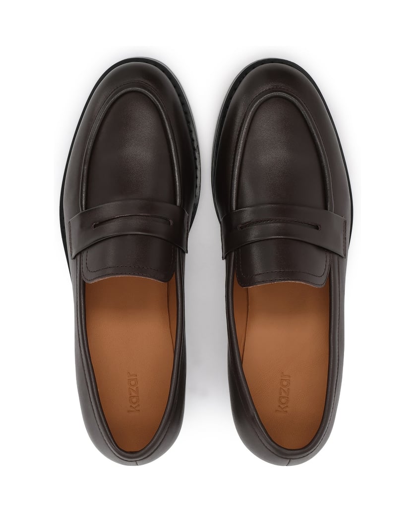 Kazar-Brown-slip-on-leather-shoes-hnědá