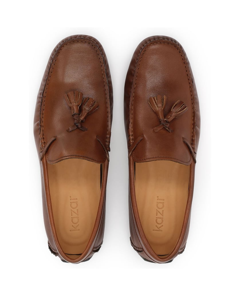 Kazar-Brown-men's-moccasins-in-natural-leather-with-clasps-hnedá