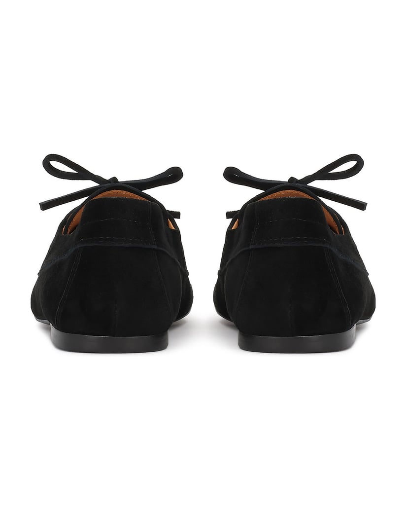 Kazar-Black-suede-lace-up-shoes-černá