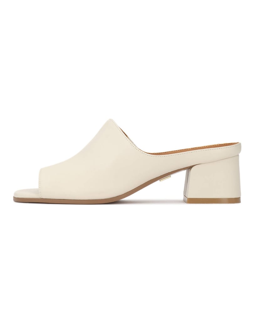 Kazar-Heeled-leather-mules-bílá