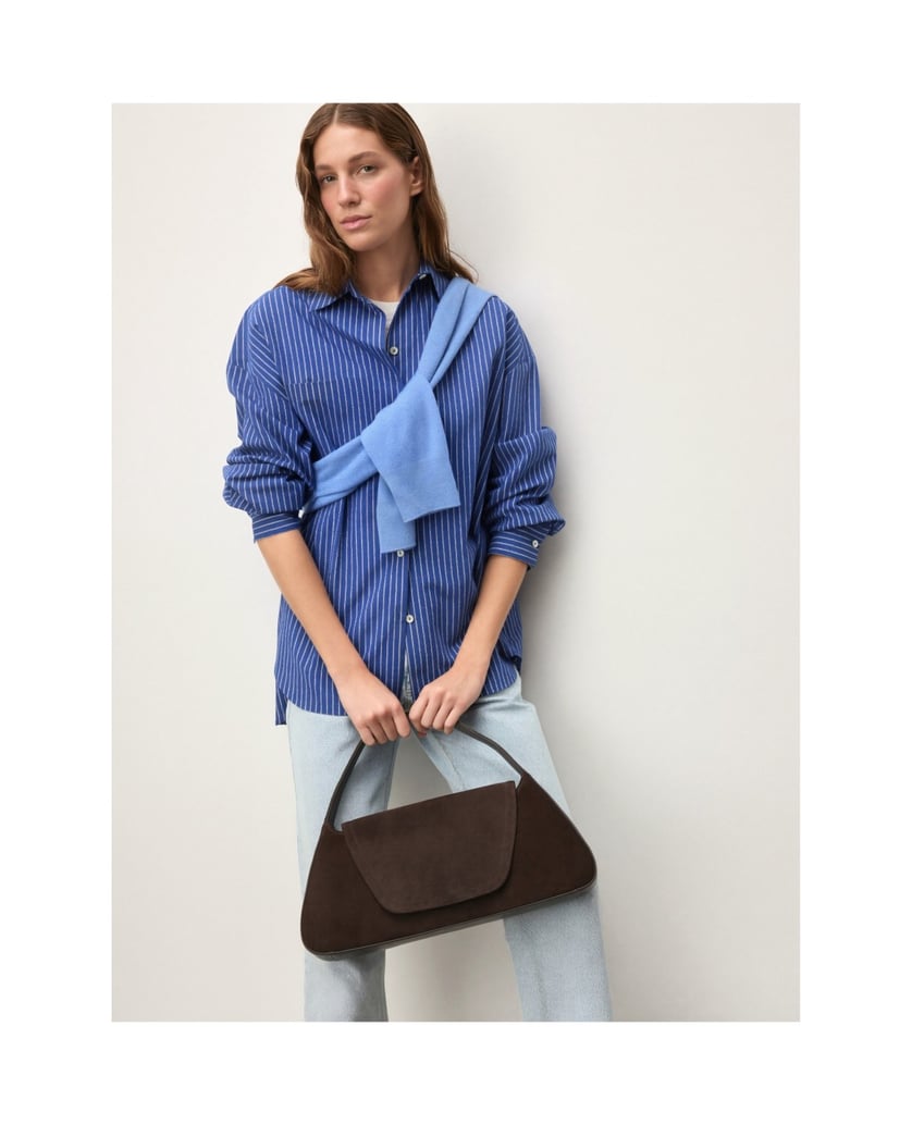 Kazar-Dark-brown-suede-handbag-tmavě-hnědá