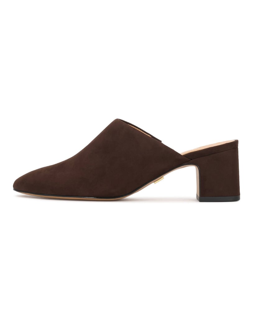 Kazar-Brown-suede-mules-tmavá-hnedá