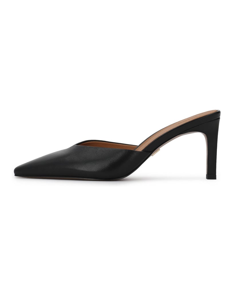 Kazar-Black-stiletto-mules-with-a-built-in-nose-černá