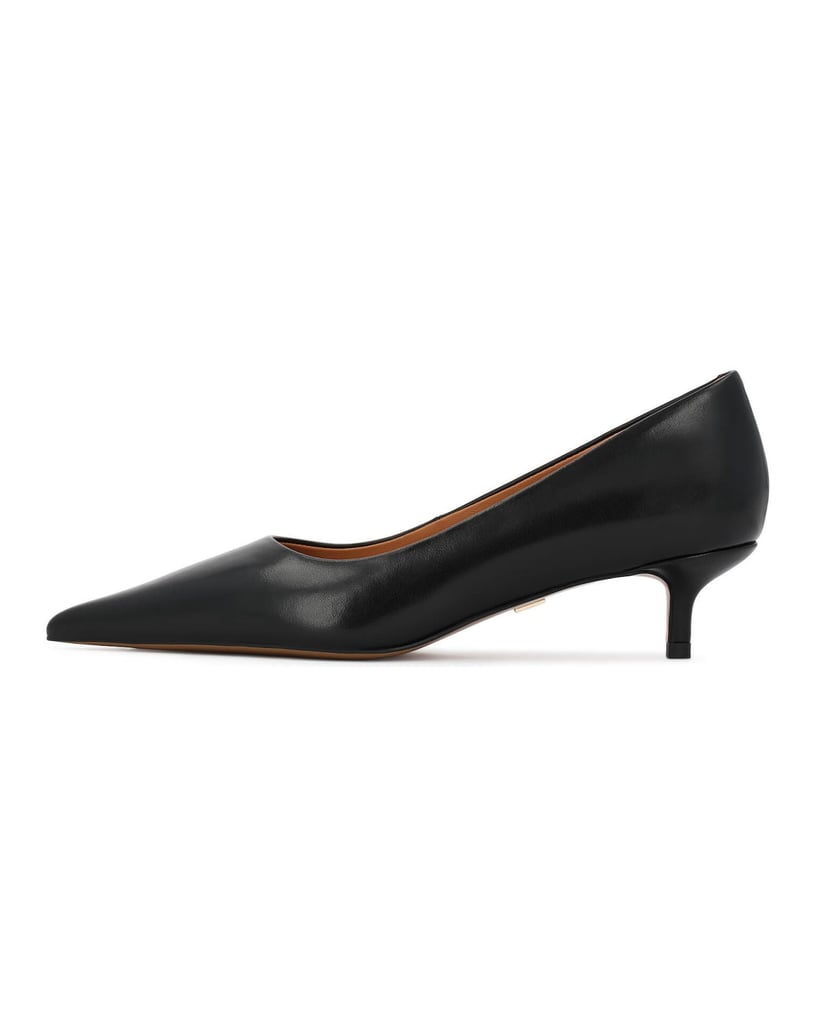 Kazar-Low-leather-pumps-čierna