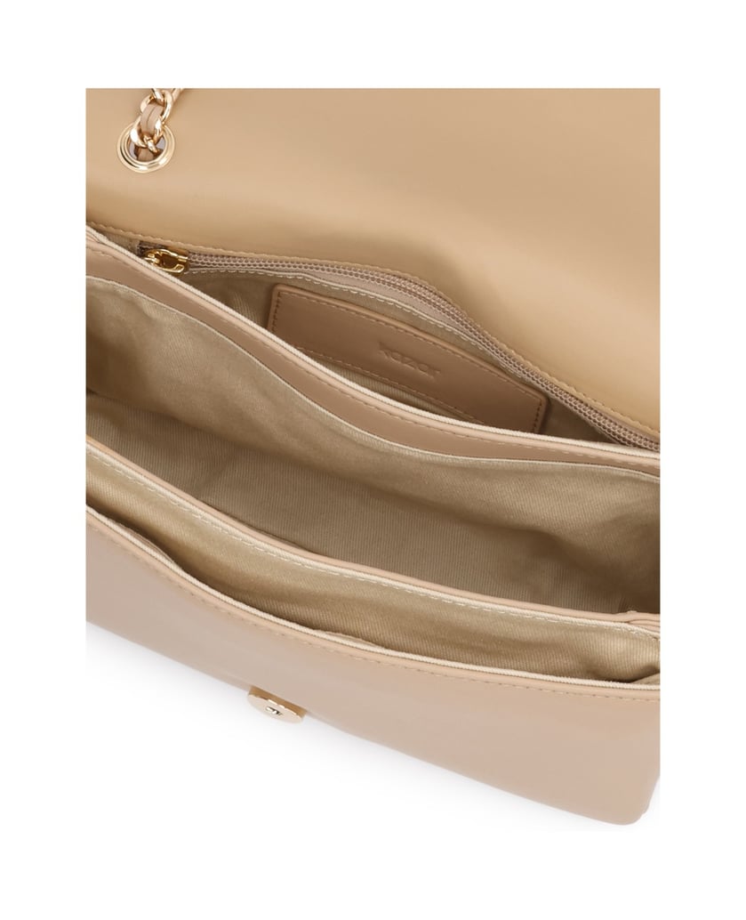 Kazar-Beige-chain-handbag-béžová