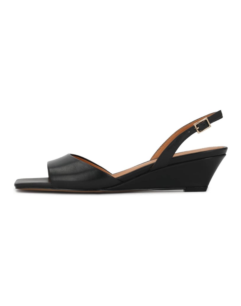 Kazar-Black-platform-sandals-with-square-toe-čierna