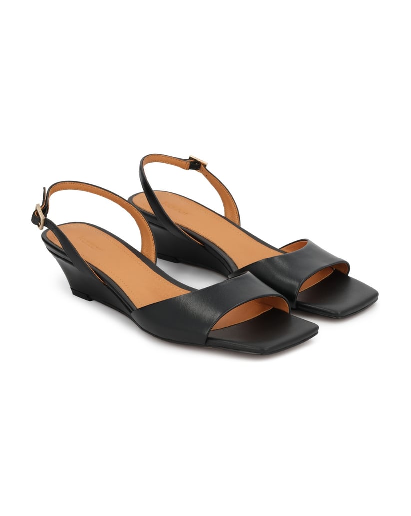 Kazar-Black-platform-sandals-with-square-toe-čierna