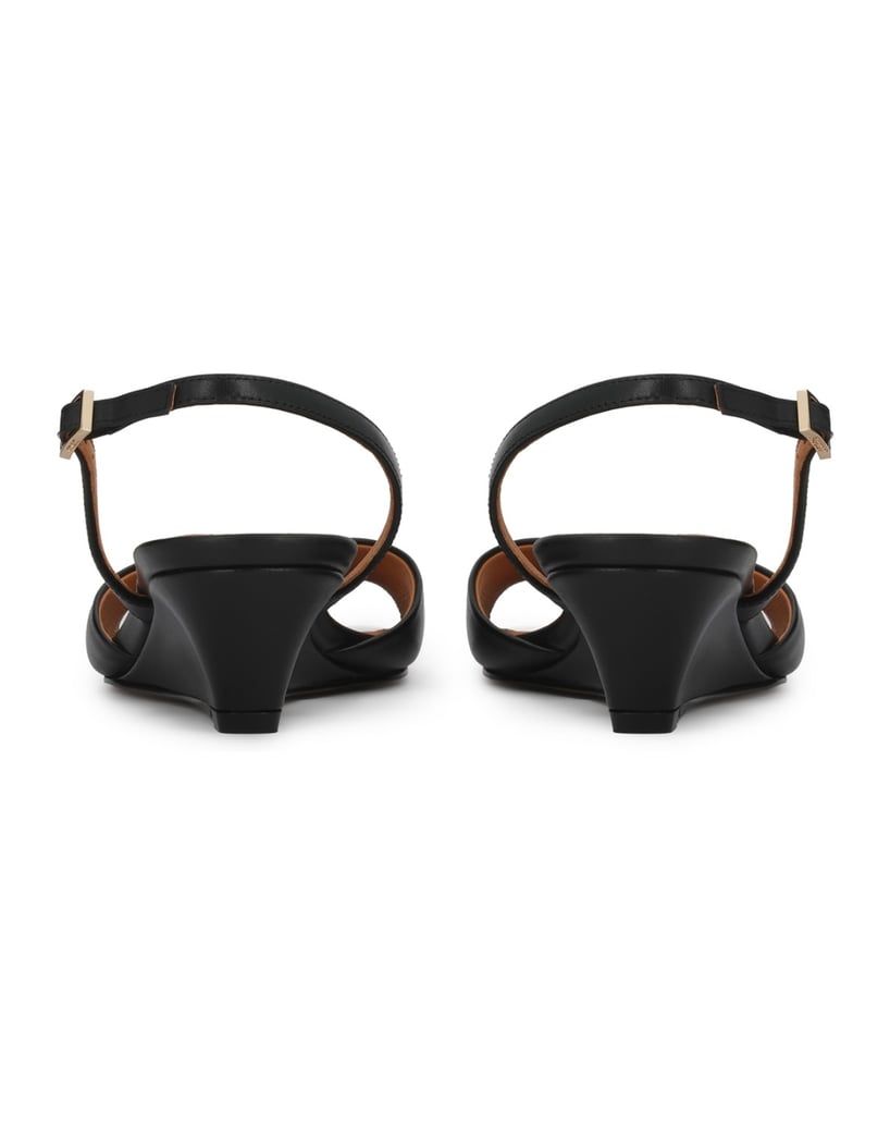 Kazar-Black-platform-sandals-with-square-toe-čierna