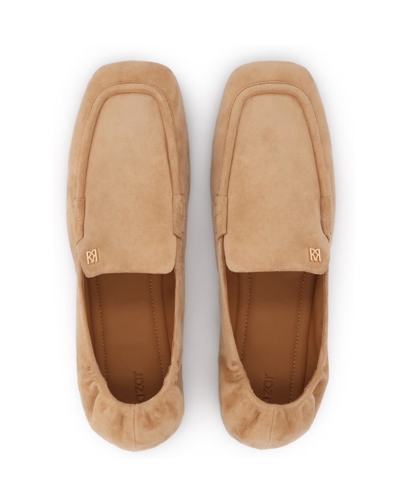 Kazar-Halbschuhe-aus-Wildleder-mit-Nähten-camel