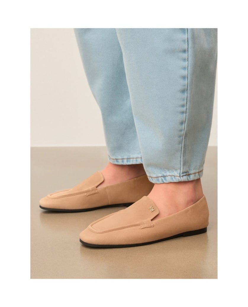 Kazar-Halbschuhe-aus-Wildleder-mit-Nähten-camel
