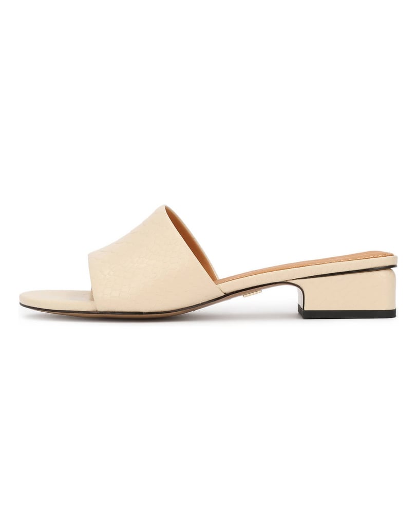Kazar-Beige-embossed-natural-leather-mules-with-low-heel-béžová