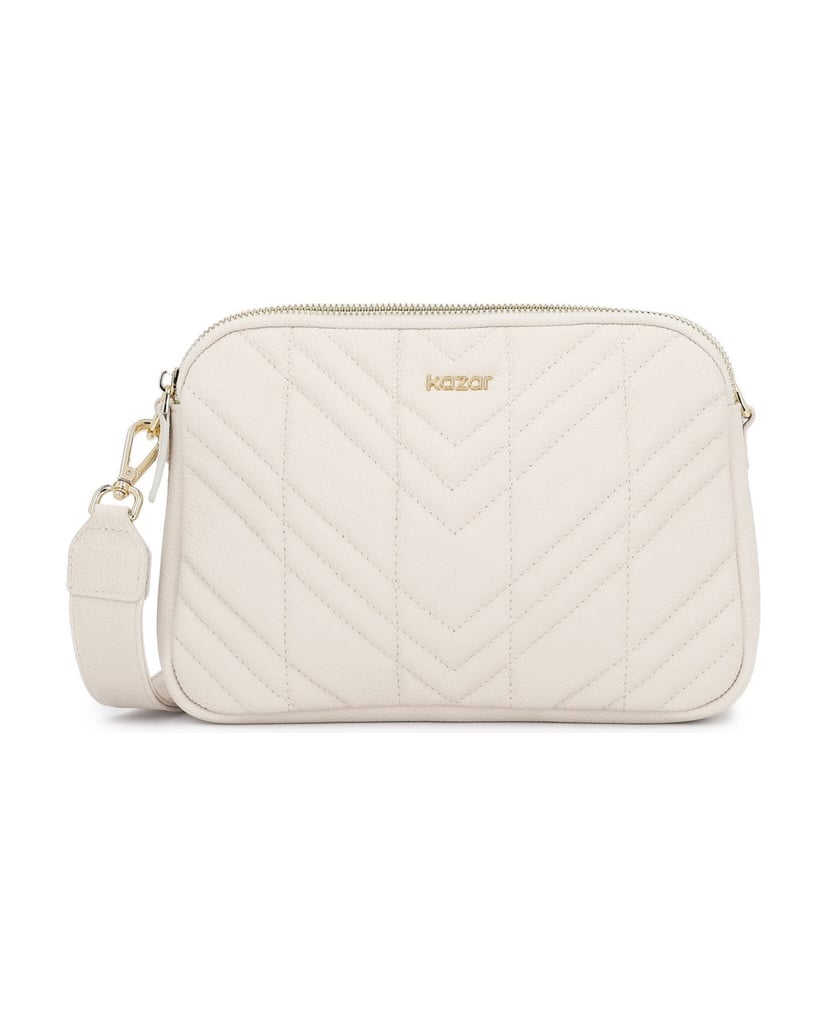 Kazar-Urban-leather-crossbody-bags-bílá