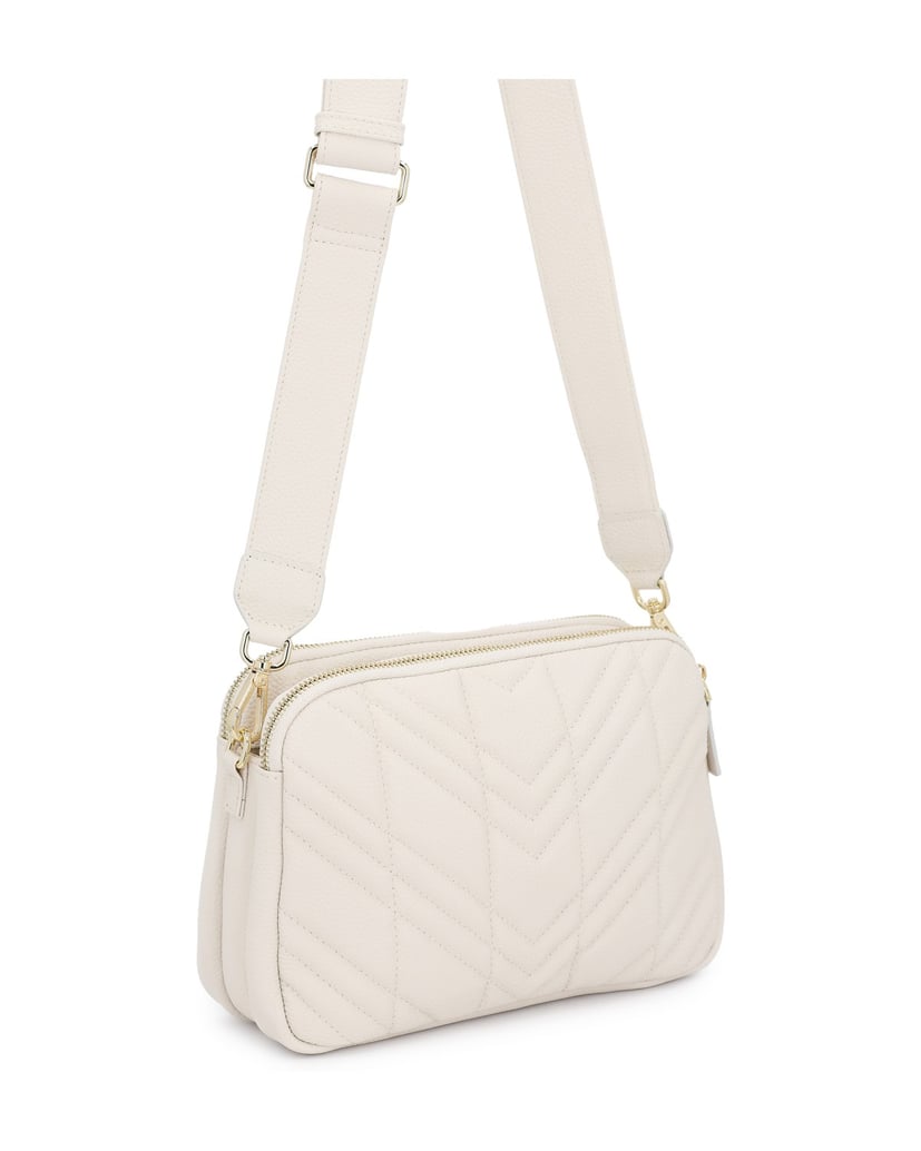 Kazar-Urban-leather-crossbody-bags-bílá