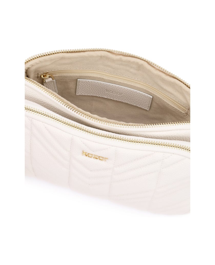 Kazar-Urban-leather-crossbody-bags-bílá