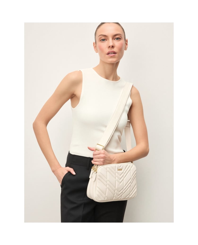 Kazar-Urban-leather-crossbody-bags-bílá