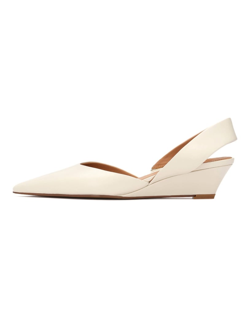 Kazar-Wide-heel-strap-pumps-bílá
