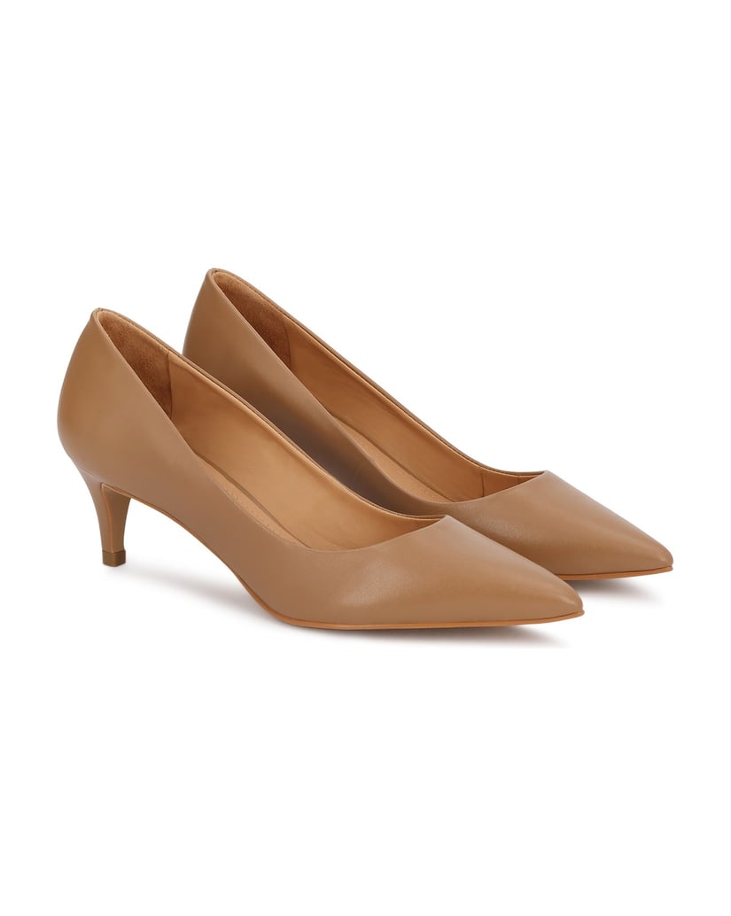Kazar-Hellbraune-niedrige-Stiletto-Pumps-camel