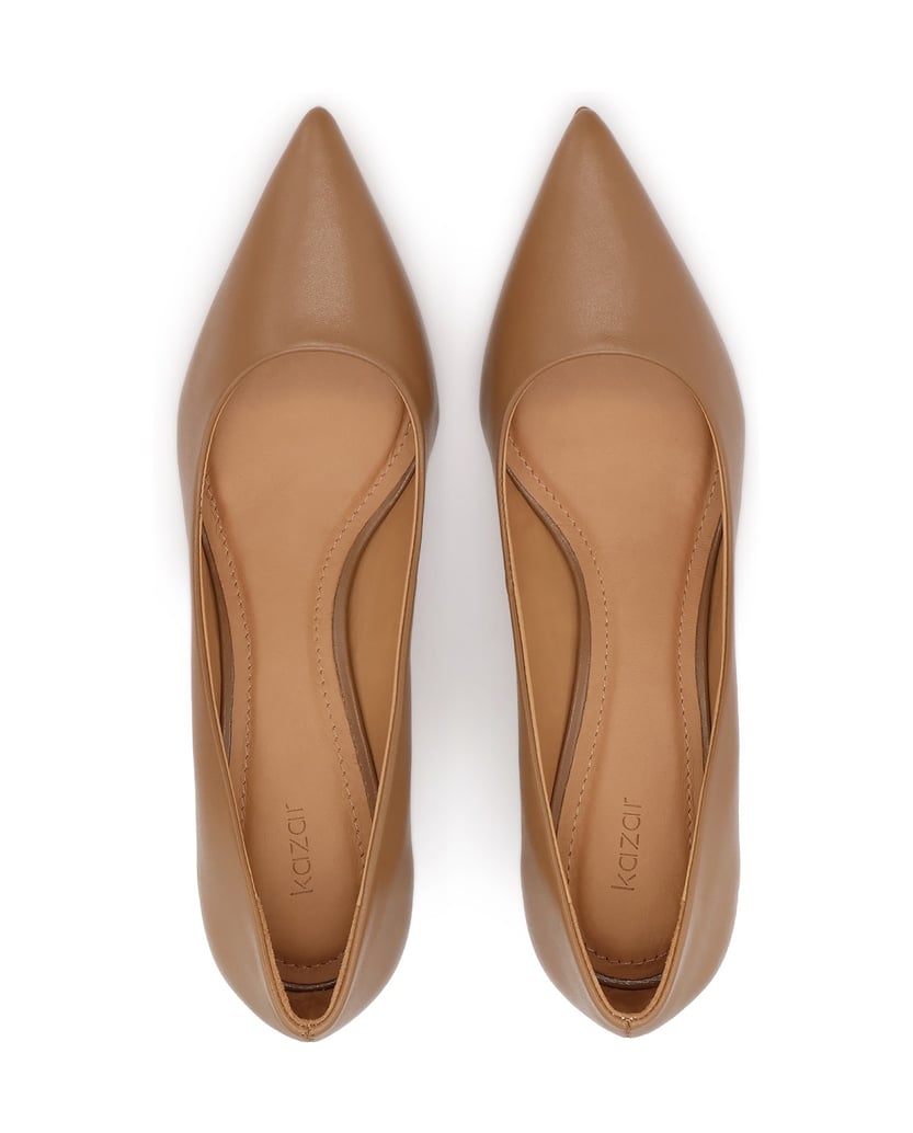 Kazar-Hellbraune-niedrige-Stiletto-Pumps-camel
