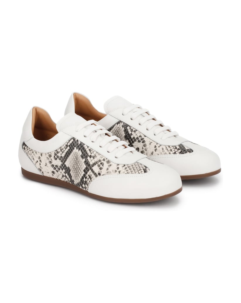 Kazar-Leather-sneakers-with-snakeskin-inserts-biela