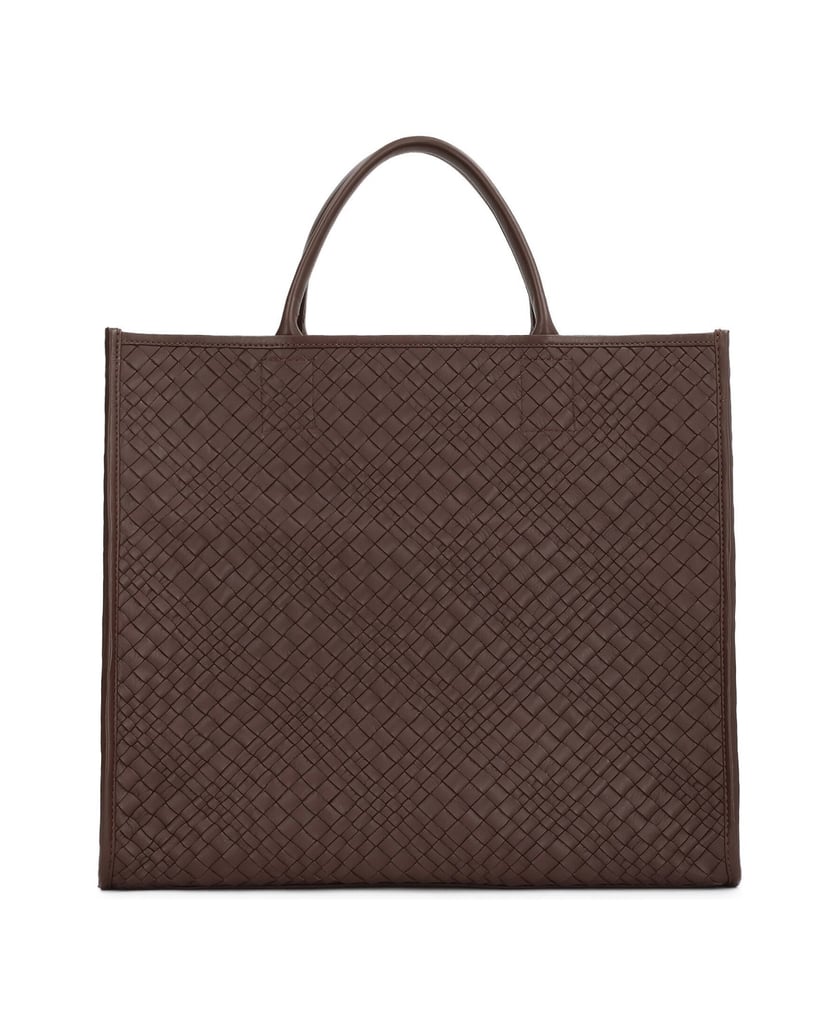 Kazar-Brown-braided-natural-leather-handbag-with-inner-pouch-hnedá