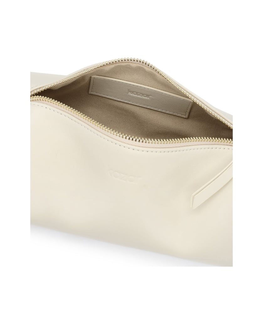 Kazar-Handbag-made-of-leather-in-the-shape-of-a-tube-biela