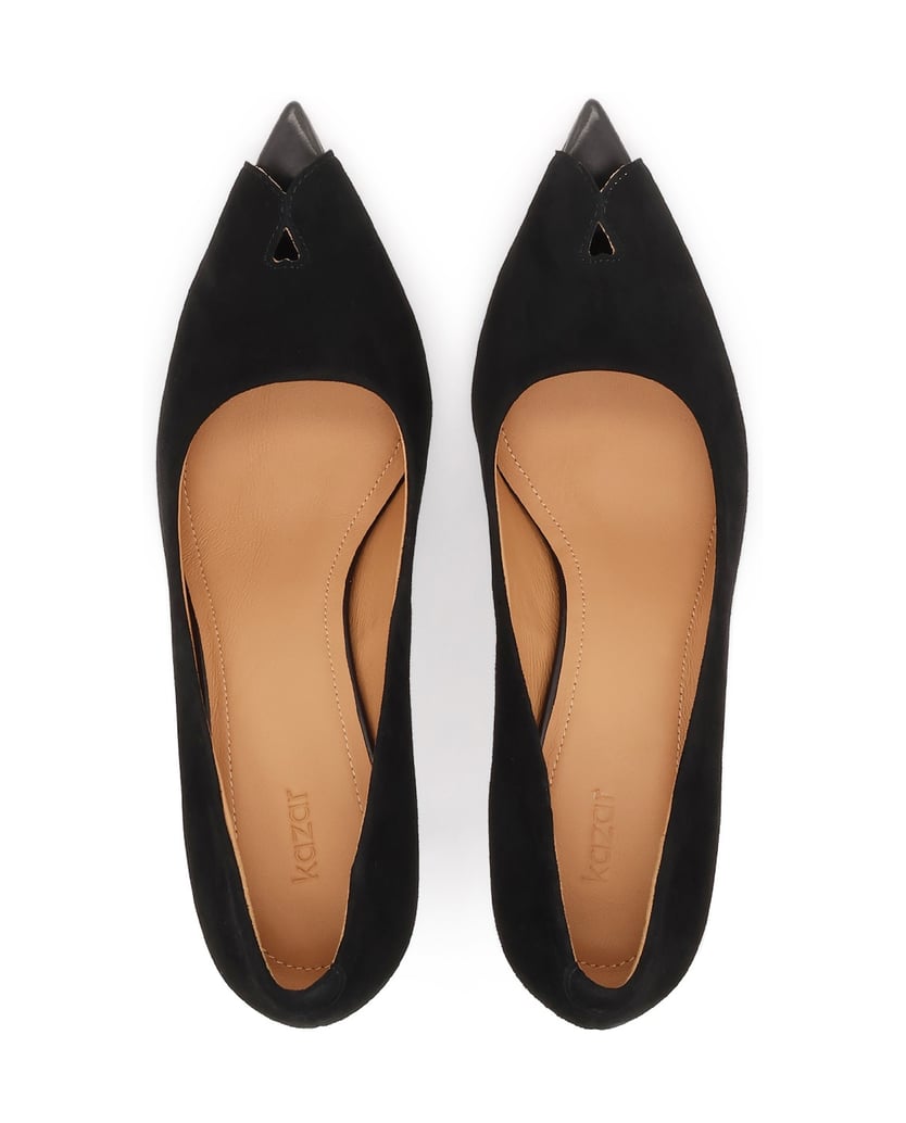 Kazar-Classic-black-pumps-with-a-pointed-toe-černá