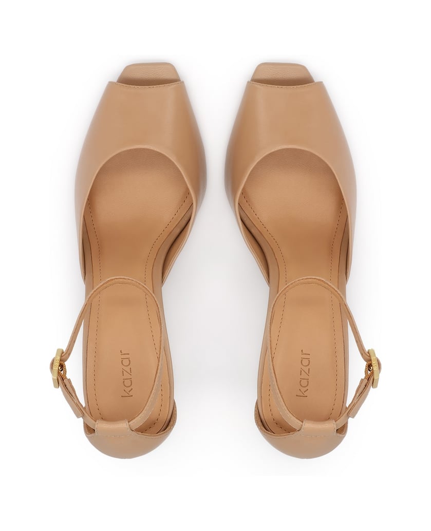 Kazar-Beige-sandals-with-square-toe-béžová
