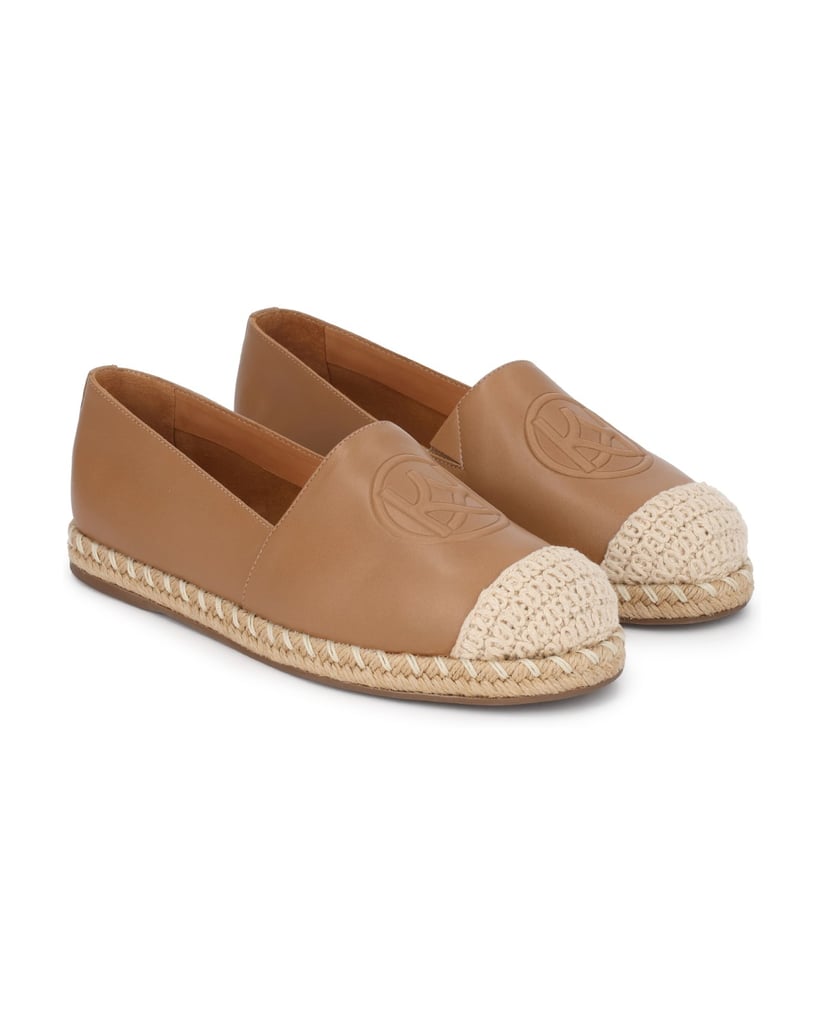 Kazar-Light-brown-flat-shoes-decorated-with-cord-ťavia