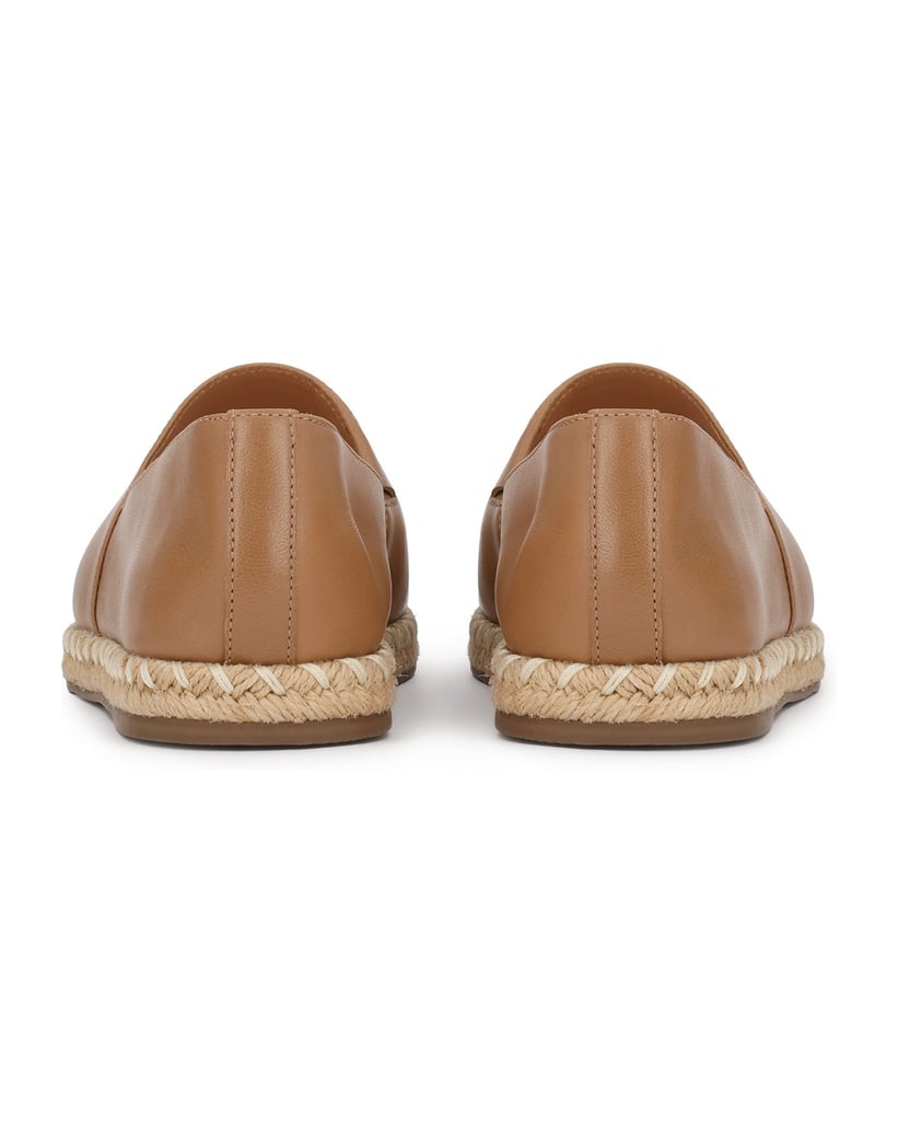 Kazar-Light-brown-flat-shoes-decorated-with-cord-ťavia