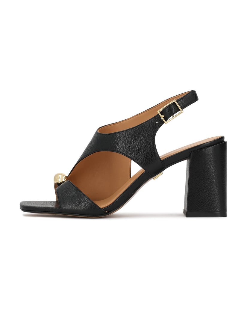 Kazar-Black-leather-sandals-with-jewelry-embellishment-čierna