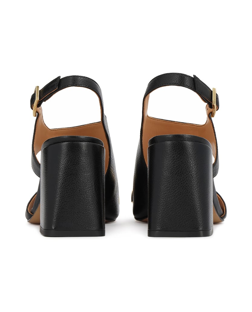Kazar-Black-leather-sandals-with-jewelry-embellishment-čierna