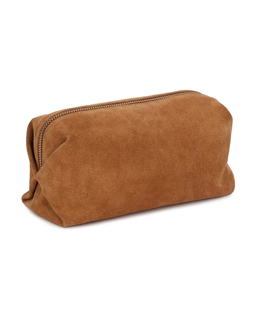 Kazar-Light-brown-suede-cosmetic-bag-velbloudí