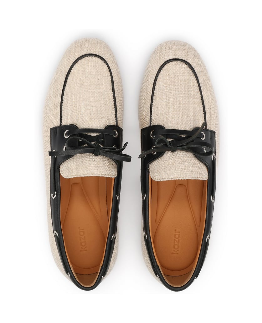 Kazar-Sailor-style-shoes-béžová