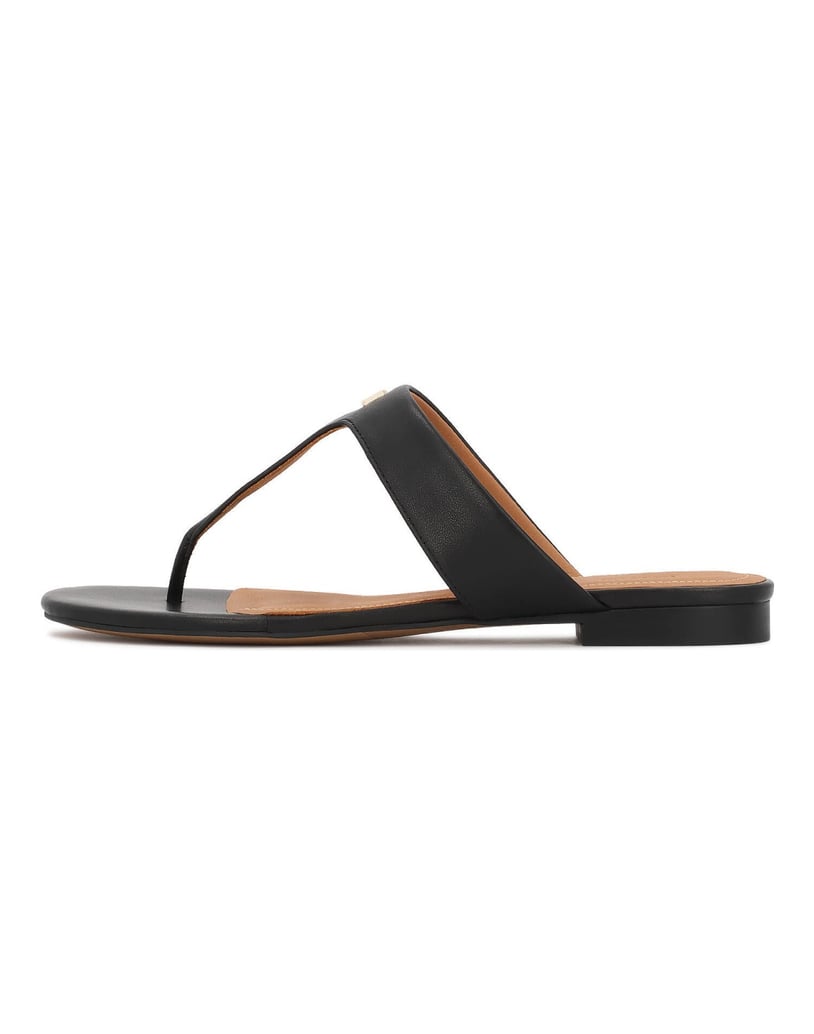 Kazar-Monogram-decorated-flip-flops-čierna