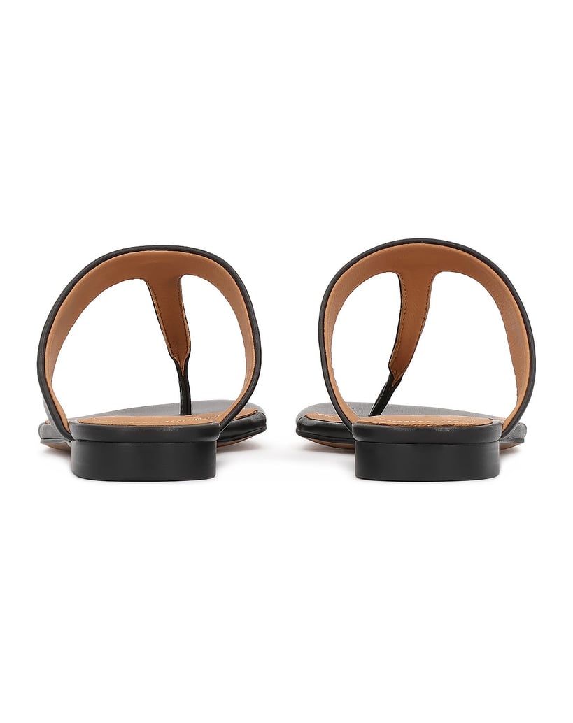 Kazar-Monogram-decorated-flip-flops-čierna