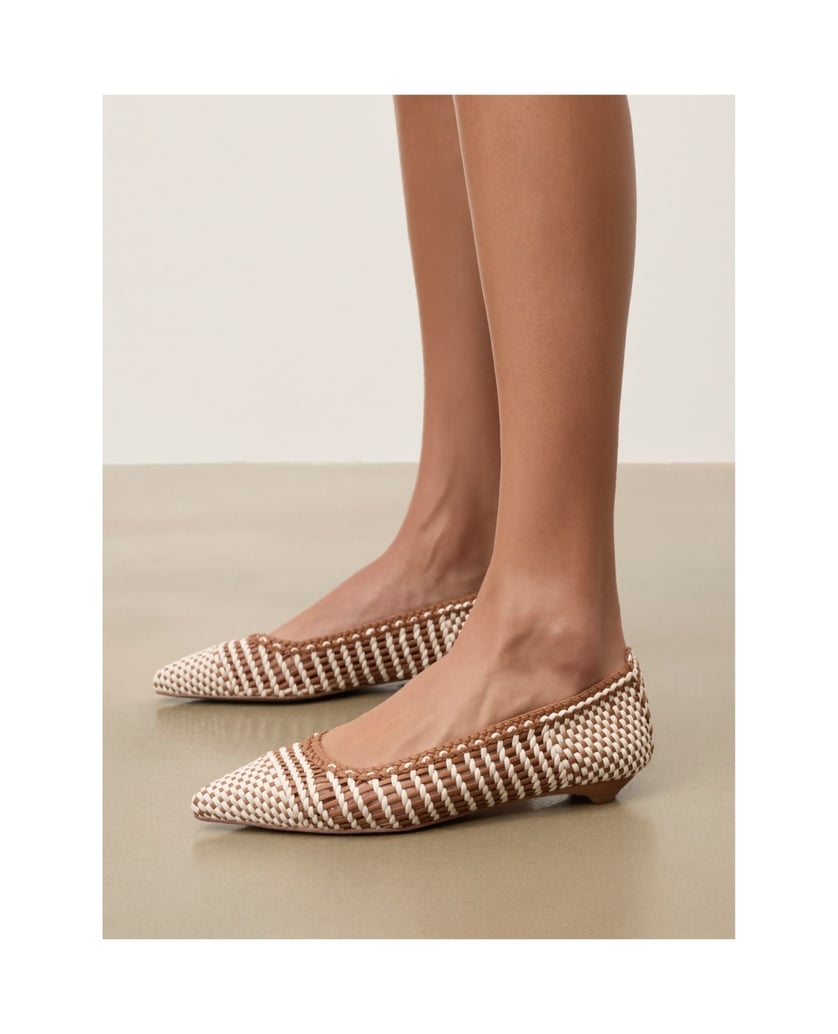 Kazar-Braided-leather-pumps-with-flat-heel-ťavia