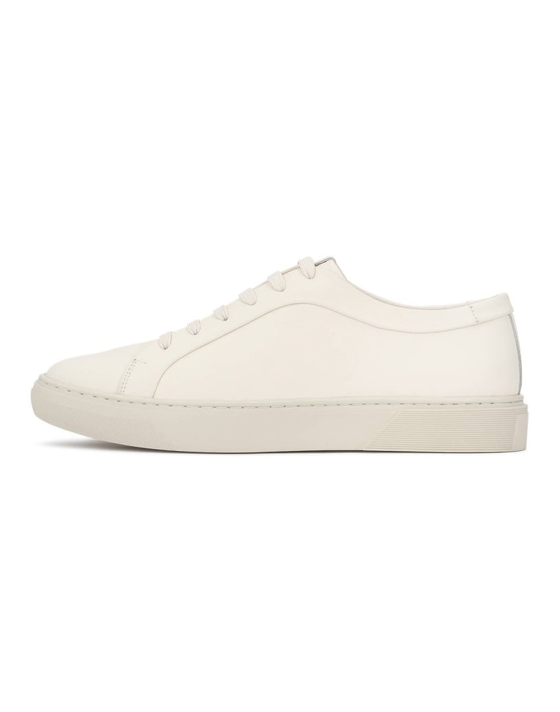 Kazar-Men's-natural-leather-sneakers-in-a-shade-of-broken-white-bílá