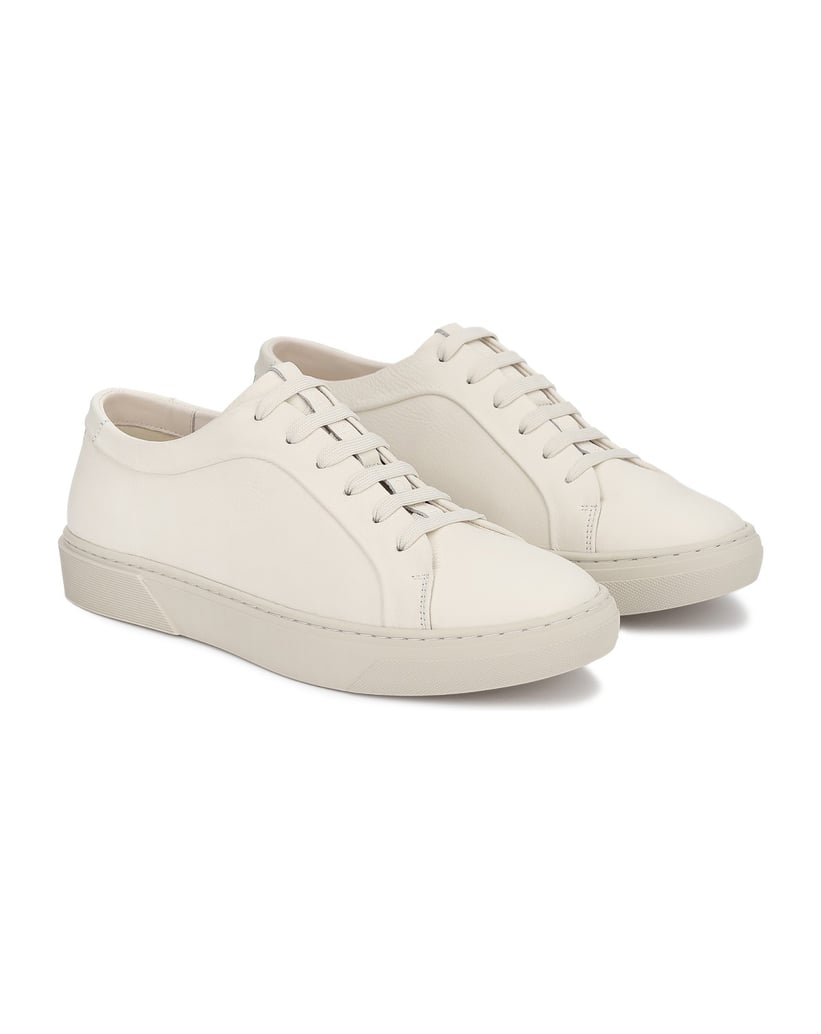 Kazar-Men's-natural-leather-sneakers-in-a-shade-of-broken-white-bílá