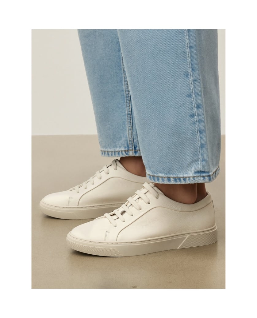Kazar-Men's-natural-leather-sneakers-in-a-shade-of-broken-white-bílá