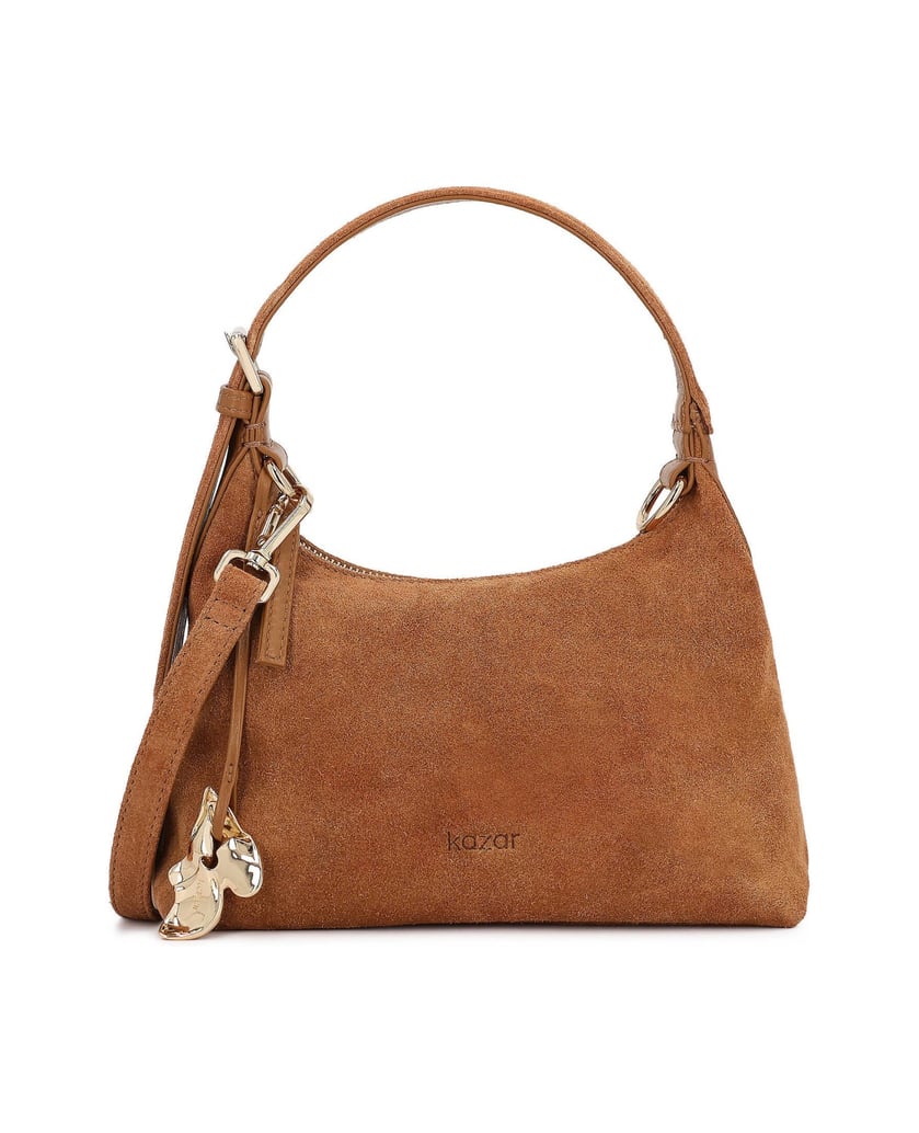 Kazar-Natural-suede-handbag-with-elegant-gold-detailing-ťavia
