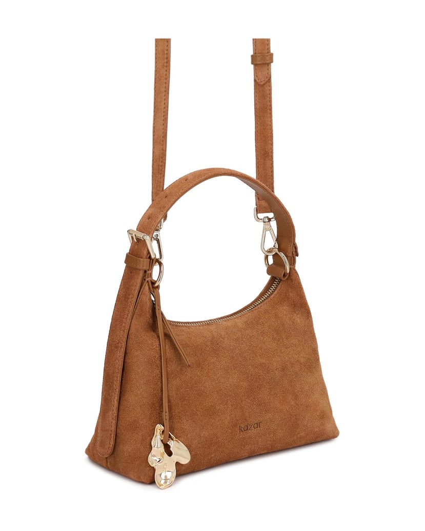 Kazar-Natural-suede-handbag-with-elegant-gold-detailing-ťavia