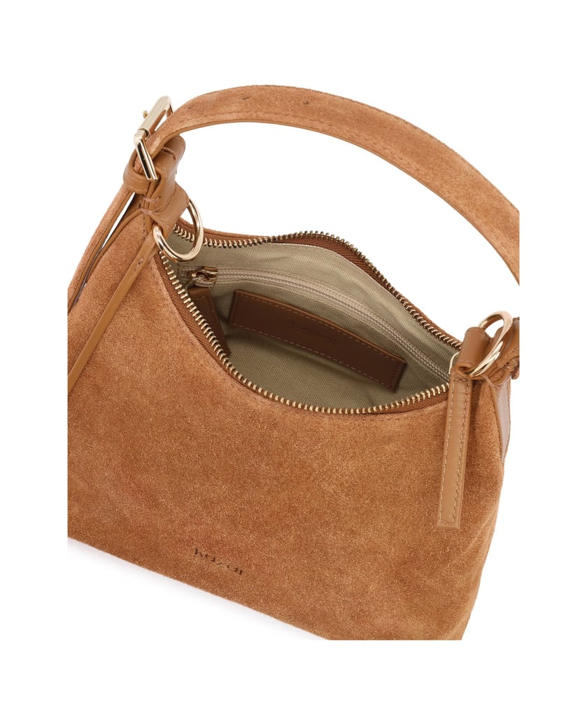 Kazar-Natural-suede-handbag-with-elegant-gold-detailing-ťavia