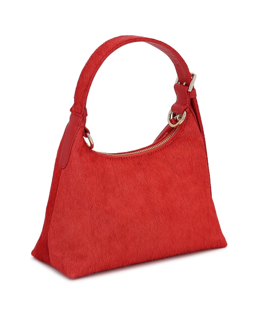 Kazar-Red-bag-made-of-leather-with-a-natural-hair-finish-červená