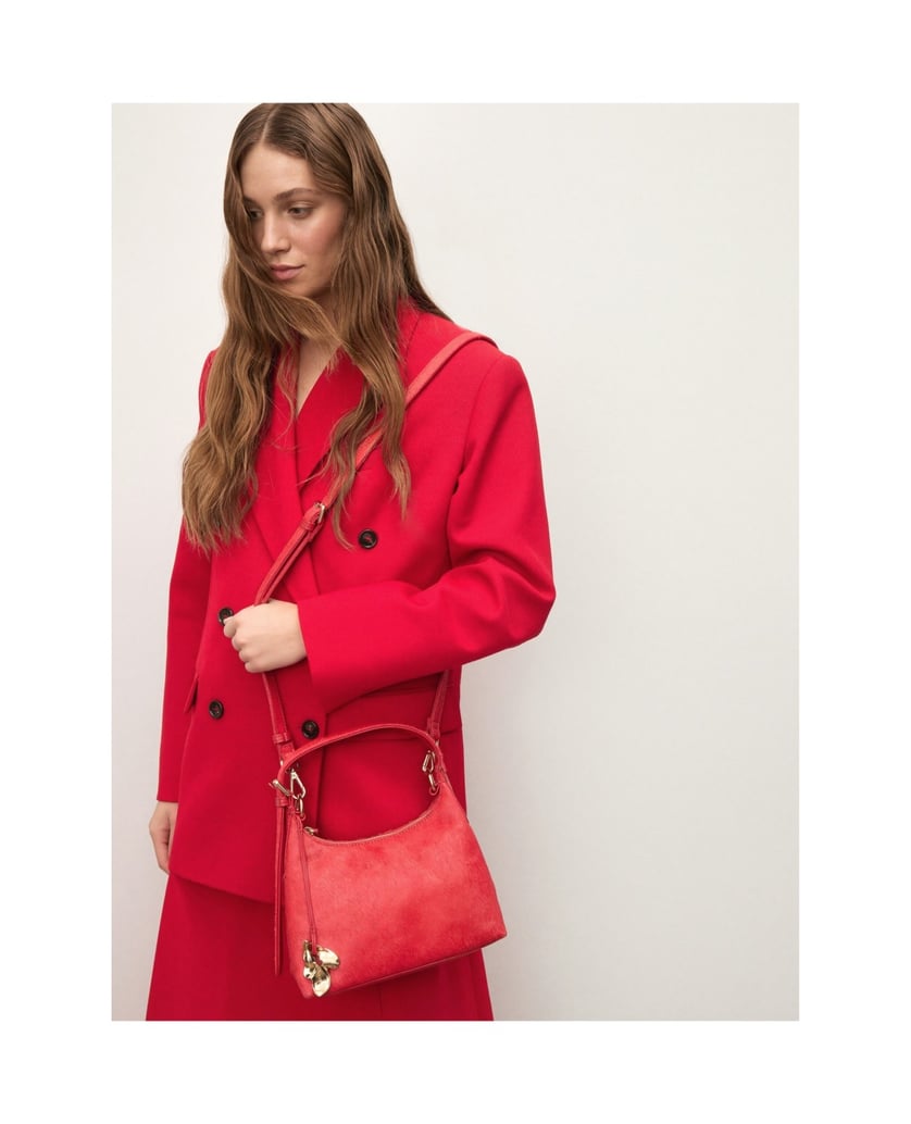 Kazar-Red-bag-made-of-leather-with-a-natural-hair-finish-červená