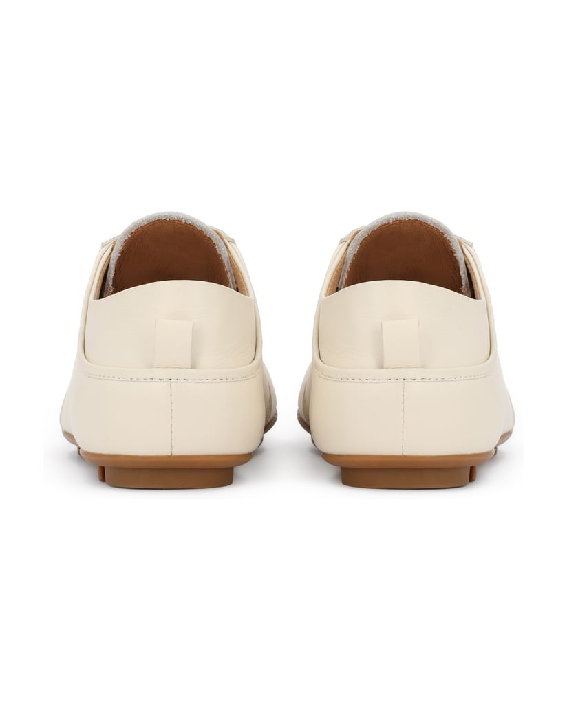 Kazar-Turnschuhe-aus-Glattleder-und-Wildleder-weiss