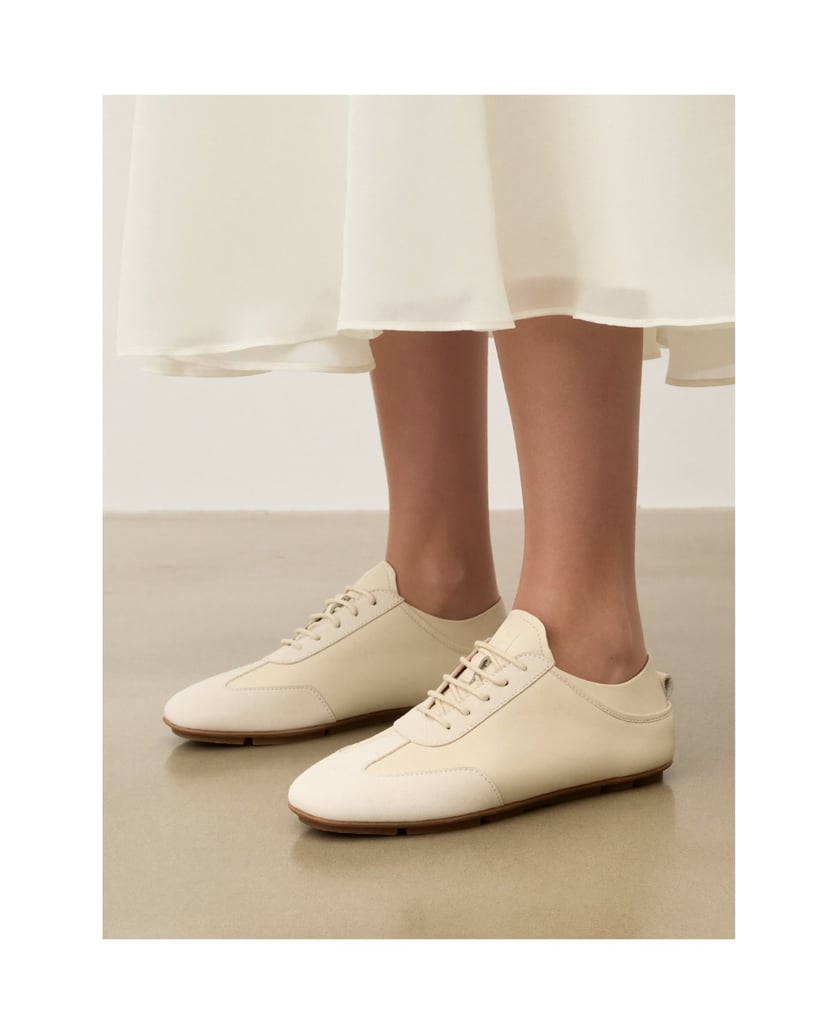 Kazar-Turnschuhe-aus-Glattleder-und-Wildleder-weiss