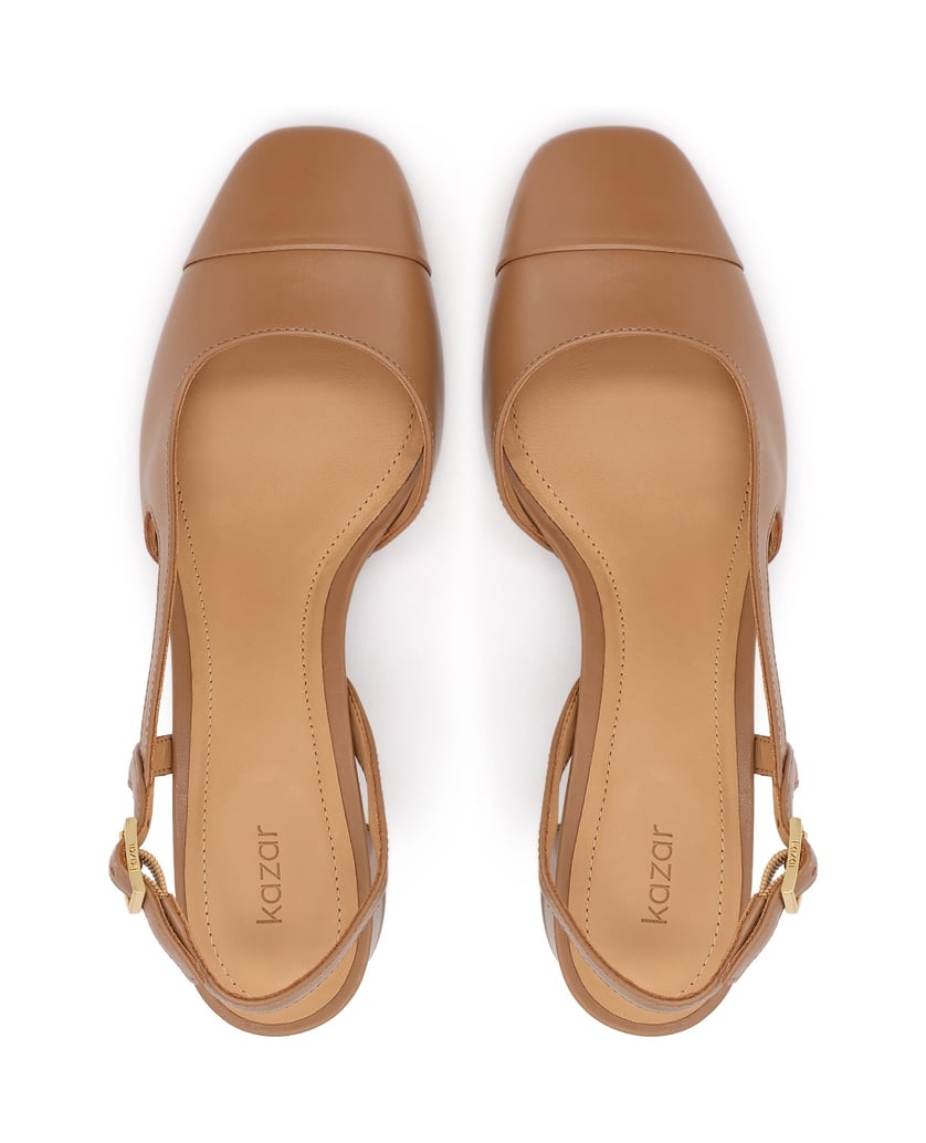 Kazar-Leather-pumps-with-open-heels-velbloudí